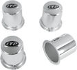 ITP Center Cap - Replacement/Wheel - C-Series Type 6 - 4/4 - Chrome - 4 Pack SM1300BX