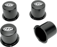 ITP Center Cap - Replacement - Delta/Wheel - 4/110 - Black - 4 Pack SM130BBX
