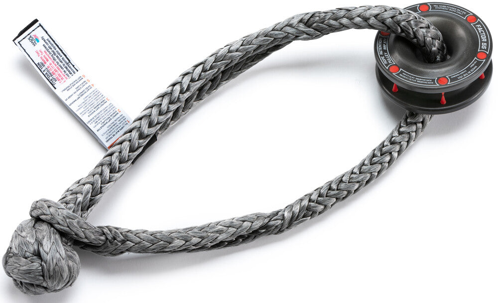 FACTOR 55 ROPE RETENTION PULLEY