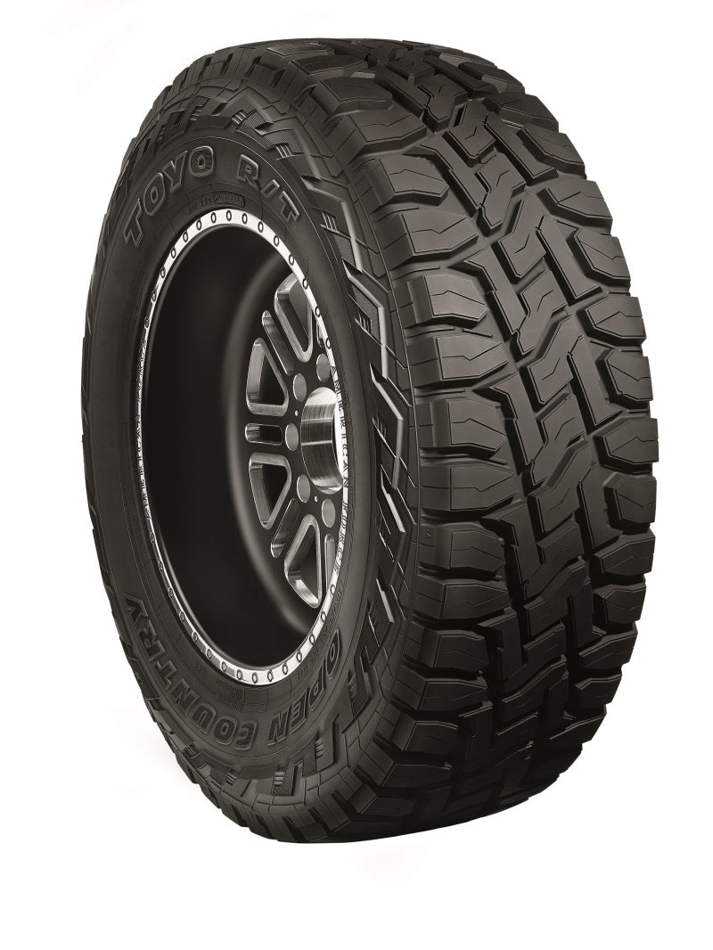Toyo Open Country R/T LT295/60R20 126/123Q E/10 All-Terrain Tire for Ford F-150, Chevrolet Silverado, RAM 2500, and GMC Sierra