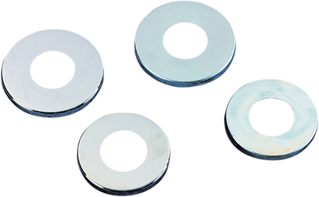 DRAG SPECIALTIES Zinc-Plated Fork Stem Dust Covers Set for Harley-Davidson with Timken Bearings - Part 093460-BC1