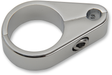 DRAG SPECIALTIES Die-Cast Cable Clamp - Single Throttle for 1-inch Frames, Part 11-0051-SC1