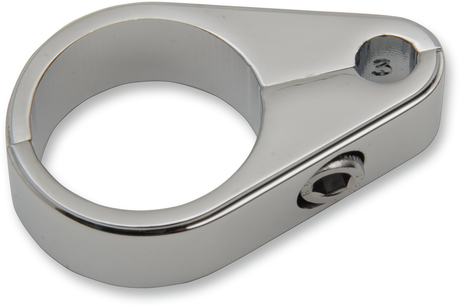 DRAG SPECIALTIES Die-Cast Cable Clamp - Single Throttle for 1-inch Frames, Part 11-0051-SC1