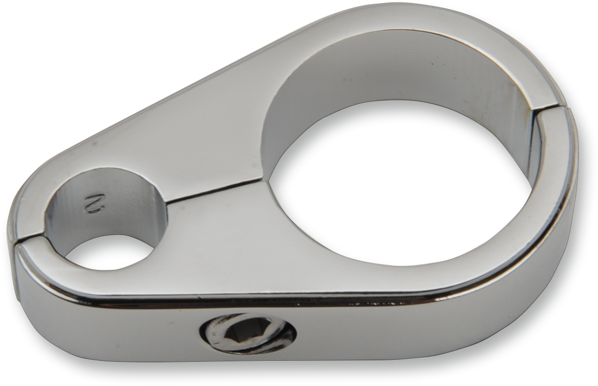 DRAG SPECIALTIES Die-Cast Cable Clamp for Clutch - 1 inch Frame, Part Number 11-0053-SC1, Fits Harley Davidson Models