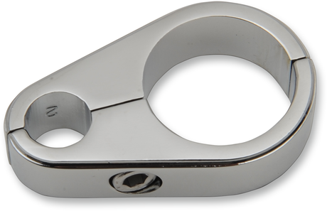 DRAG SPECIALTIES Die-Cast Cable Clamp for Clutch - 1 inch Frame, Part Number 11-0053-SC1, Fits Harley Davidson Models