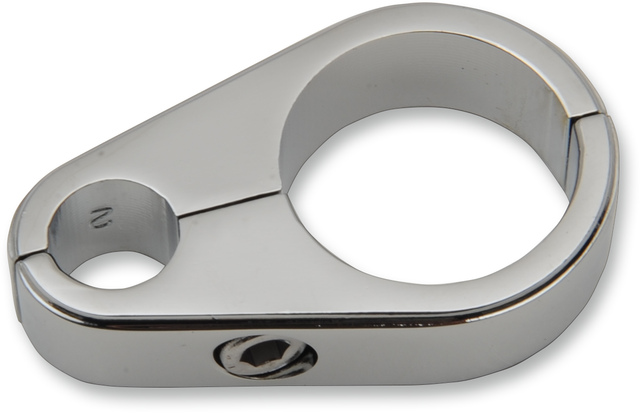 DRAG SPECIALTIES Die-Cast Cable Clamp for Clutch - 1 inch Frame, Part Number 11-0053-SC1, Fits Harley Davidson Models