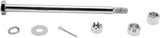Drag Specialties Rear Chrome Axle Kit for Harley-Davidson Sportster 1977-1999 (Part No. 16-0294-BC520)
