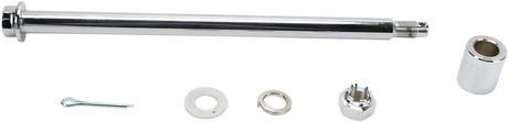 Drag Specialties Rear Chrome Axle Kit for Harley-Davidson Touring Models '80-'99, Part #16-0303-BC520