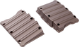 ARLEN NESS Rocker Box Covers - 10 Gauge - Titanium 18-257
