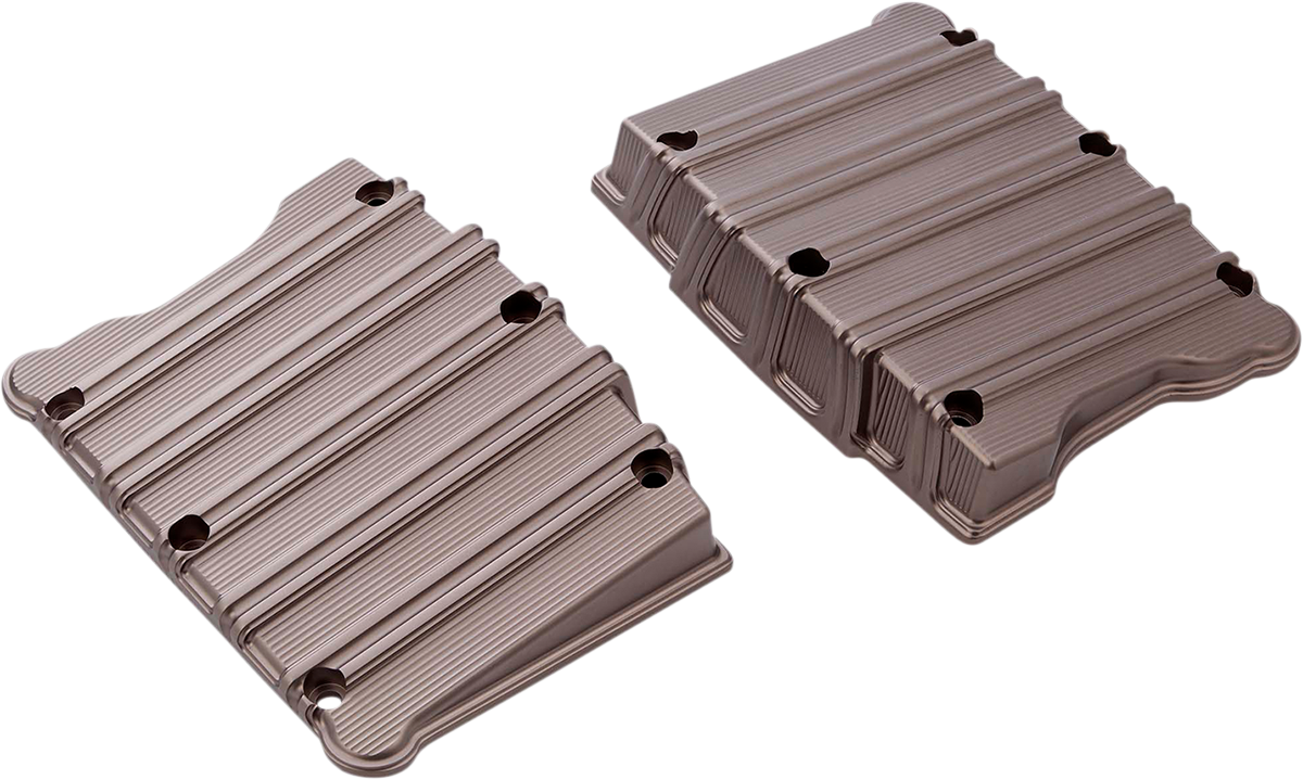 ARLEN NESS Rocker Box Covers - 10 Gauge - Titanium 18-257