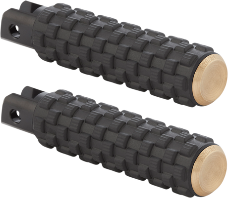ARLEN NESS AirTrax Foot Pegs - Brass - Scout I-1308
