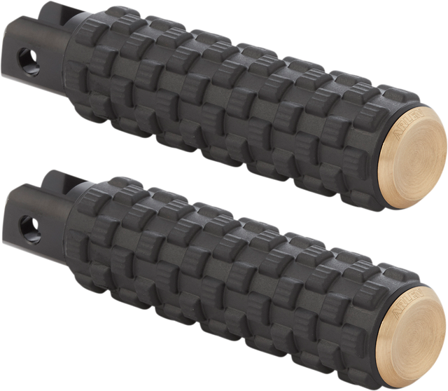 ARLEN NESS AirTrax Foot Pegs - Brass - Scout I-1308