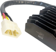 RICK'S MOTORSPORT ELECTRIC Hot Shot Rectifier/Regulator - Lithium-ion Compatible - Triumph 14-004H