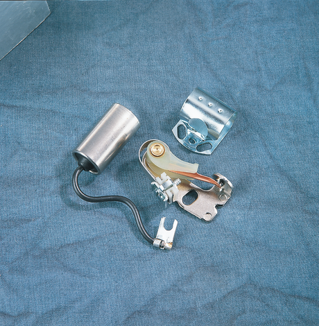 DRAG SPECIALTIES Points and Condenser Tune-Up Kit MC-DRAG013 for Harley-Davidson Big Twin and Sportster 1970-1978