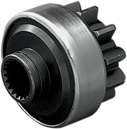 DRAG SPECIALTIES Harley Davidson MC-DRAG035 Heavy-Duty Weatherproof Five-Roller Clutch Starter Drive Gear