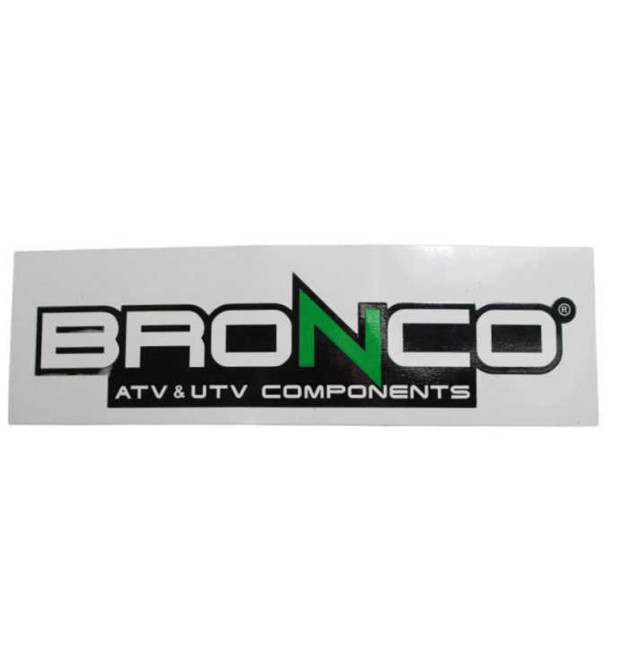 BRONCO LARGE STICKER