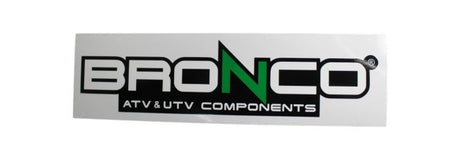 BRONCO SMALL STICKER