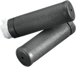 Drag Specialties OEM-Style Rubber Grips with Dual Throttle Sleeve – Fits Harley-Davidson Motorcycles