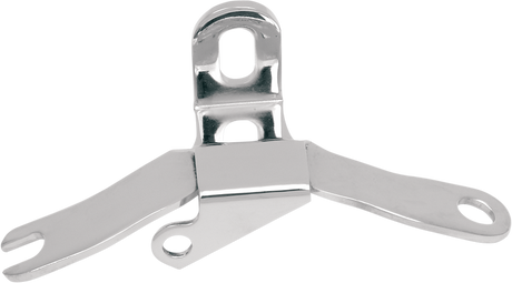 Drag Specialties Top Motor Mount 19092 – Chrome One-Piece Design for Harley-Davidson Touring Models