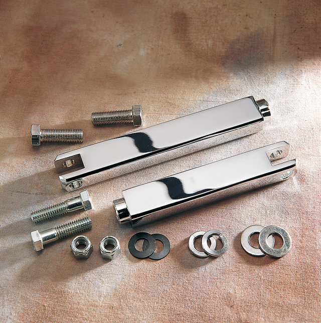 DRAG SPECIALTIES Highway Bar Motor Mount - Chrome for Harley-Davidson XL Models (Part #72626)