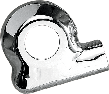 DRAG SPECIALTIES Chrome Speedometer Drive Cover for Harley FL Models - Part 74803