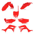 Acerbis 19+ Honda CRF110F Full Plastic Kit - Red | Powersports Replacement Body Panels