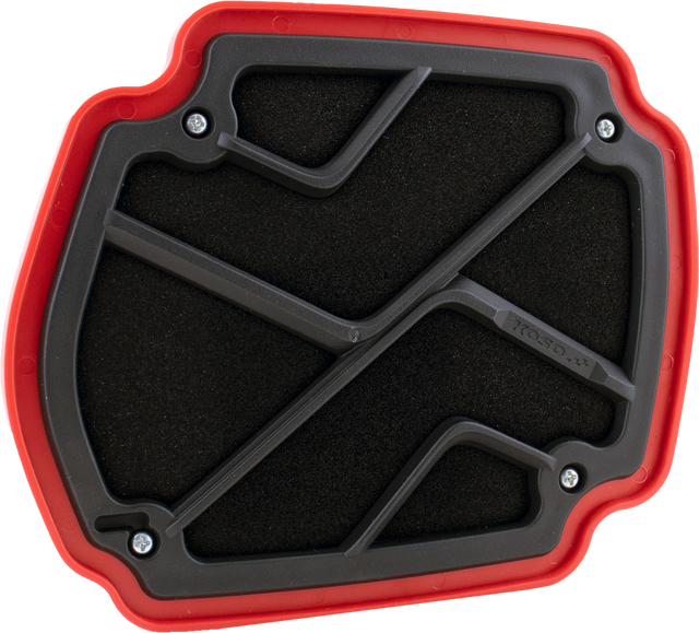 KOSO Hurricane Racing Air Filter DK640000 for Honda MSX125 (2021-2023) with Improved Airflow and Reusable Foam Filter