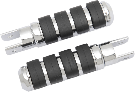 DRAG SPECIALTIES Soft-Ride Foot Pegs for Harley-Davidson with 5/8" Female Mount - Part 361048-BC310