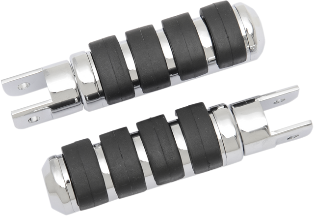 DRAG SPECIALTIES Soft-Ride Foot Pegs for Harley-Davidson with 5/8" Female Mount - Part 361048-BC310