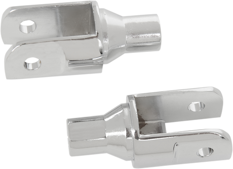 Drag Specialties Soft-Ride Peg Mounts - Female Mount 361054-BC105 for Harley-Davidson Touring and Softail Models