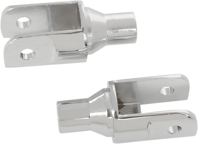 Drag Specialties Soft-Ride Peg Mounts - Female Mount 361054-BC105 for Harley-Davidson Touring and Softail Models