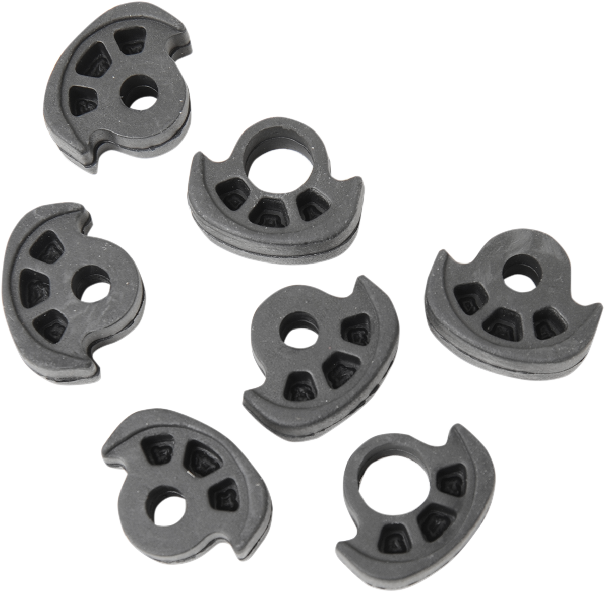 DRAG SPECIALTIES Foot Peg Rubbers - Small Part 361157 for Harley Davidson Motorcycles