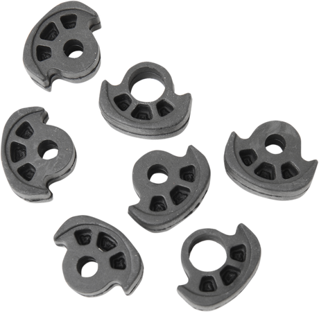 DRAG SPECIALTIES Foot Peg Rubbers - Small Part 361157 for Harley Davidson Motorcycles