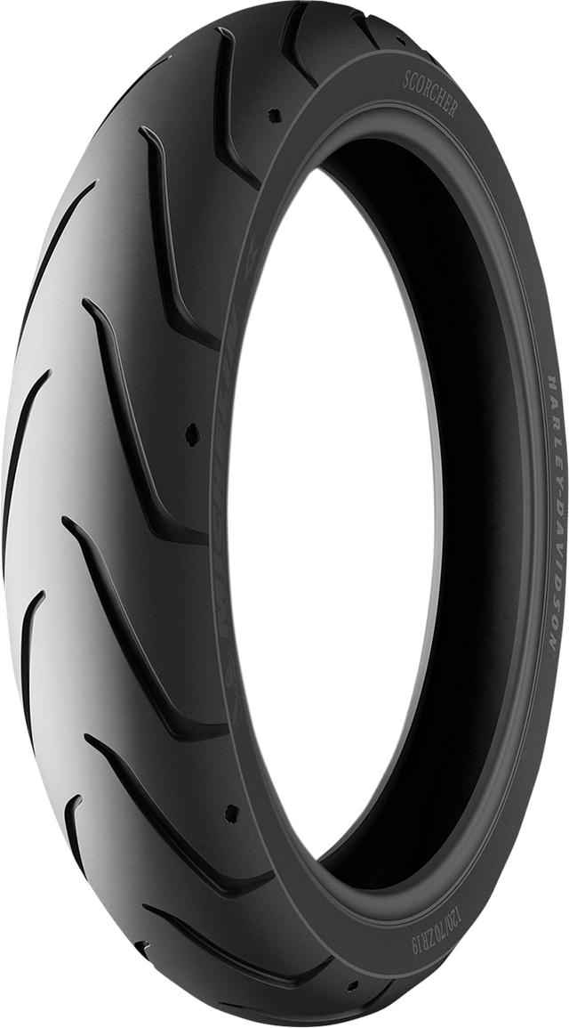 MICHELIN Tire - Scorcher Sport - Front - 120/70ZR17 - (58W) 39116