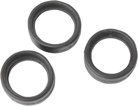 DRAG SPECIALTIES Shift Peg Rubbers - Standard 361058-HC3 for Harley-Davidson Touring and Softail Models