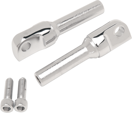 DRAG SPECIALTIES Foot Peg - Male Mount 17-0/6481MP-SC2 for Harley Davidson Motorcycles