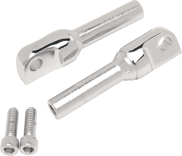 DRAG SPECIALTIES Foot Peg - Male Mount 17-0/6481MP-SC2 for Harley Davidson Motorcycles