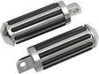 Drag Specialties Rail Foot Peg - Male Mount - 1-1/2 inch, Part #17-0968BC324, Compatible with Harley-Davidson Touring and Softail Models