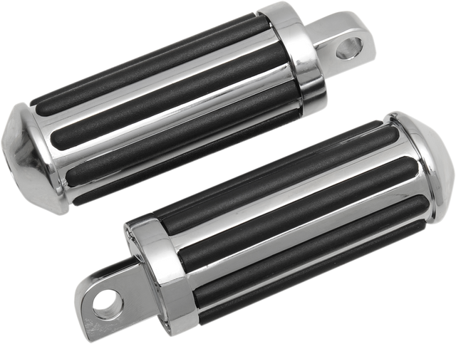 Drag Specialties Rail Foot Peg - Male Mount - 1-1/2 inch, Part #17-0968BC324, Compatible with Harley-Davidson Touring and Softail Models