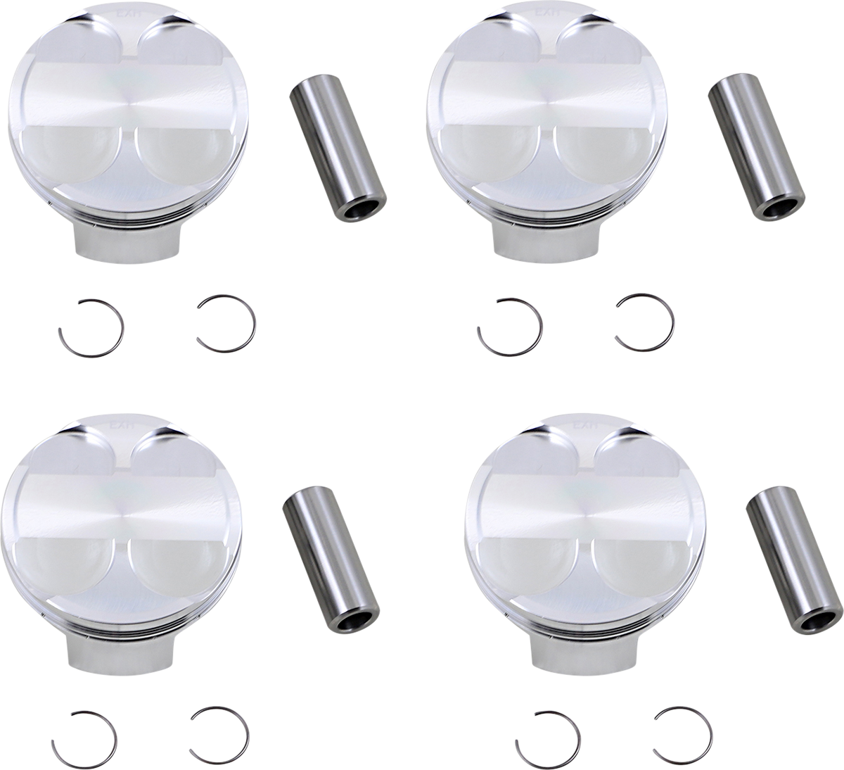 JE PISTONS Piston Kit - 84.00 mm - 13.5:1 CR - Kawasaki 247619