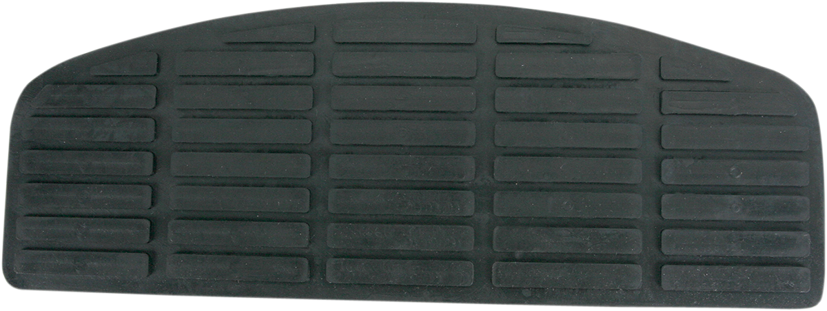 Drag Specialties Driver Floorboard Pad in Black for Harley-Davidson Motorcycles (Part #74531)