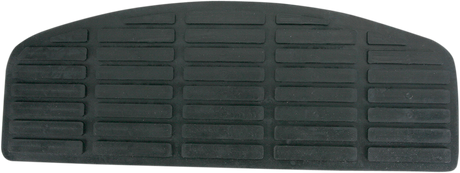 Drag Specialties Driver Floorboard Pad in Black for Harley-Davidson Motorcycles (Part #74531)