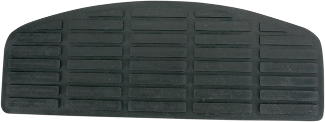 Drag Specialties Driver Floorboard Pad in Black for Harley-Davidson Motorcycles (Part #74531)