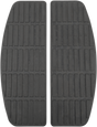 Drag Specialties Replacement Rubber Rectangle Floorboard for Harley-Davidson with Stock Mounting Brackets - Part 17-0414R-PBLAB2