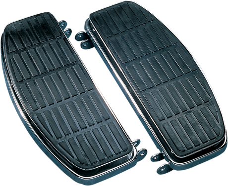 Drag Specialties Floorboards with Damper for Harley-Davidson FL/FX Models (Part 17-0414-BX-LB2)