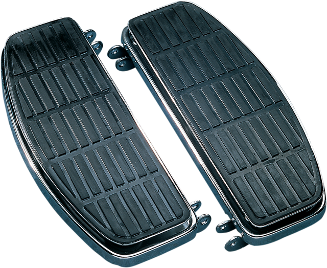 Drag Specialties Floorboards with Damper for Harley-Davidson FL/FX Models (Part 17-0414-BX-LB2)