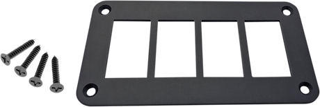 MOOSE OFFROAD Universal Dash Plate - 4 Switches 4PP-ADA