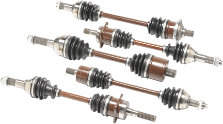 MOOSE OFFROAD Axle Assembly - Complete - Standard - Front Left/Right - Polaris Sportsman LM6-PO-8-319