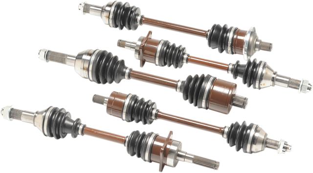 MOOSE OFFROAD Axle Assembly - Complete - Standard - Front Left/Right - Polaris Sportsman LM6-PO-8-319