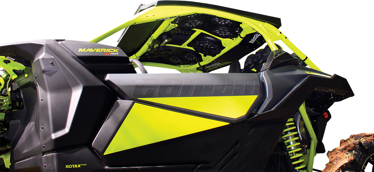 HOPPE INDUSTRIES Audio Shade with 8 Speakers 1 Subwoofer - Maverick X3 HPKT-0085